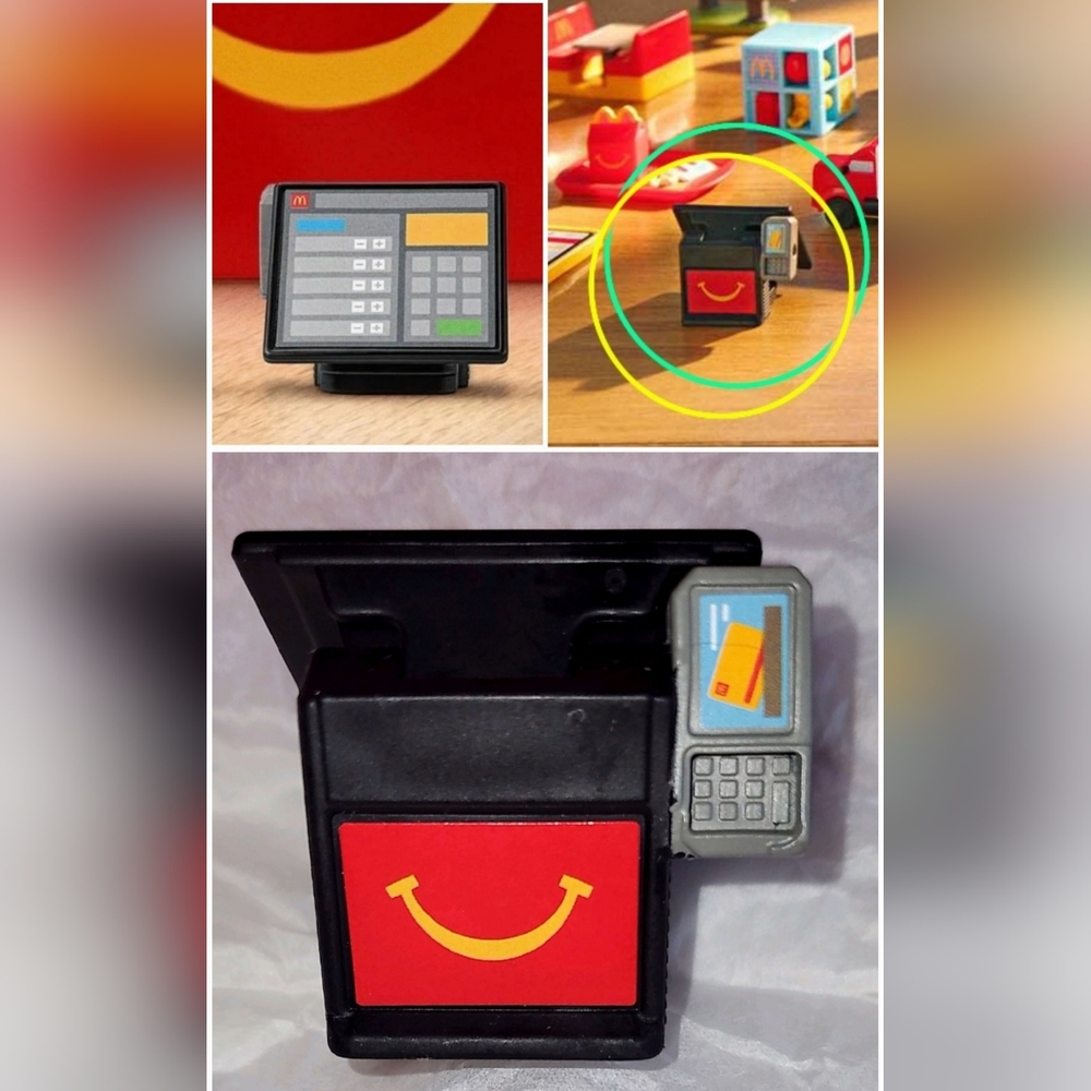 NEW - Lil McDonald’s Register - Happy Meal Toy 2025 with Stickers & Mini Box 09